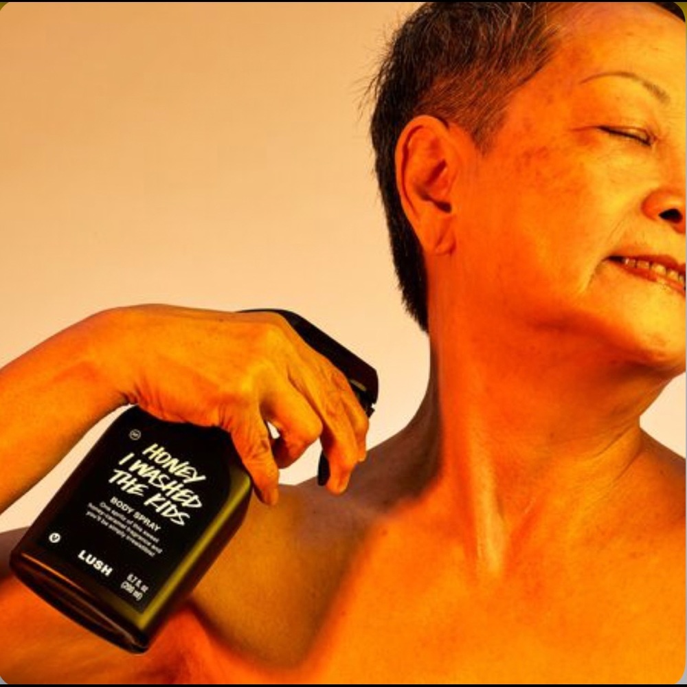 LUSH Honey I Washed The Kids Body Spray